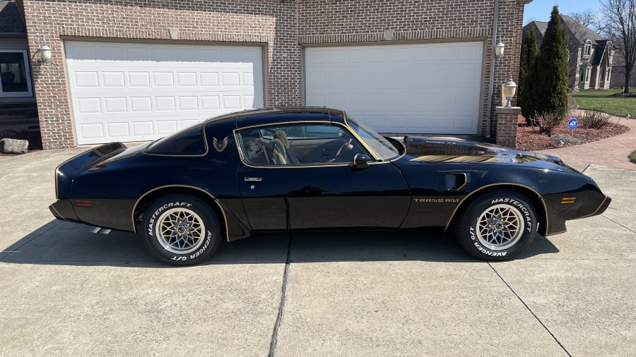 1980 Pontiac Turbo Trans Am SE