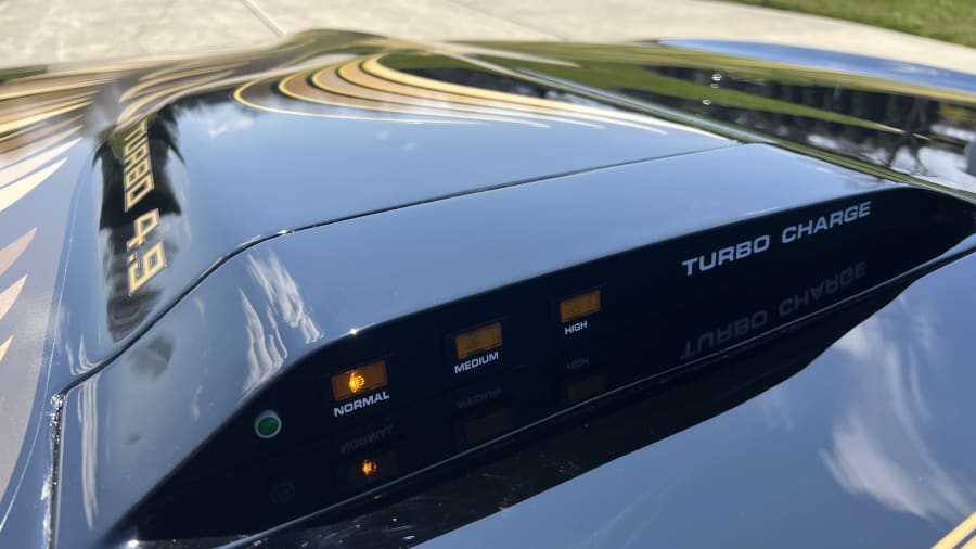 1980 Pontiac Turbo Trans Am SE