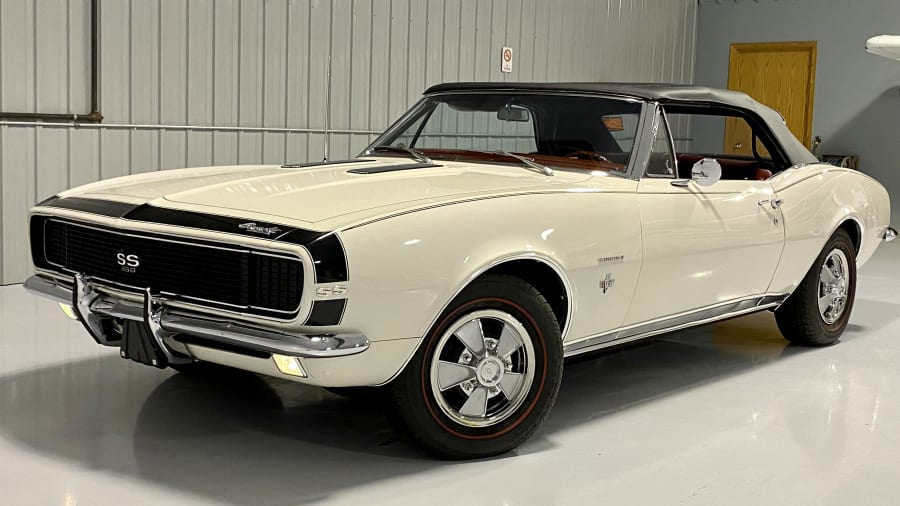 1967 Chevrolet Camaro SS Convertible