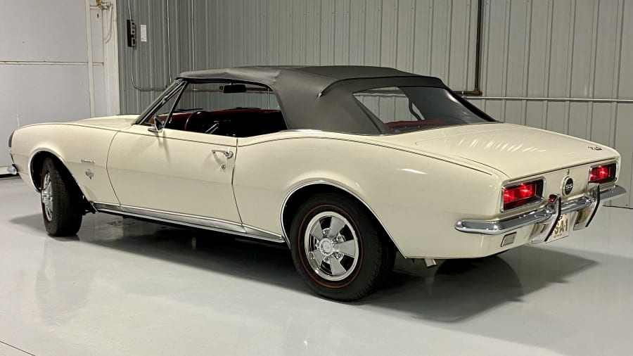 1967 Chevrolet Camaro SS Convertible