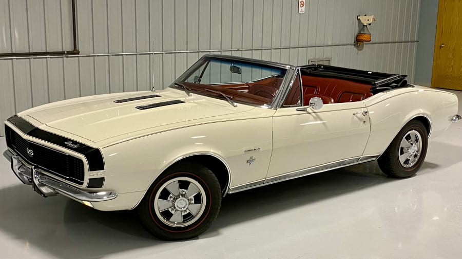 1967 Chevrolet Camaro SS Convertible
