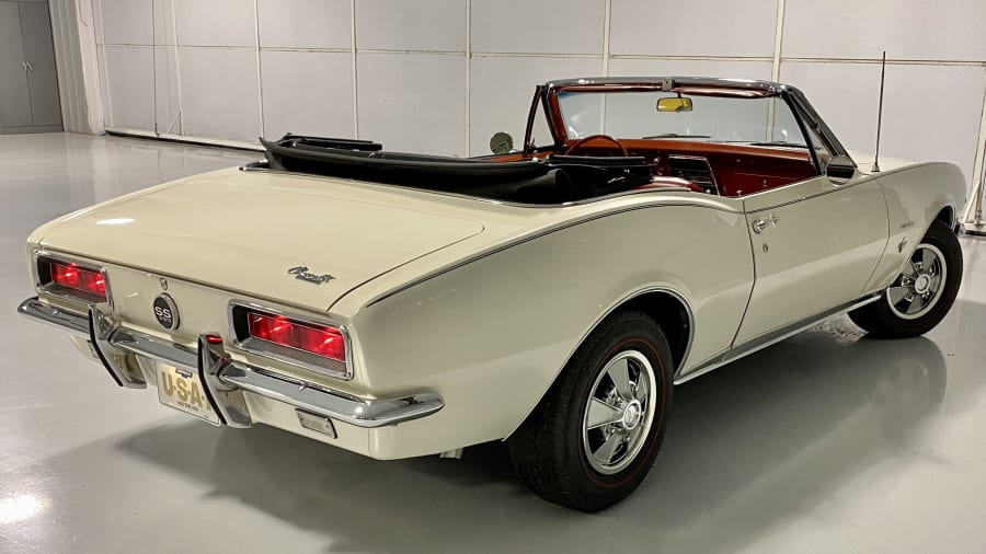 1967 Chevrolet Camaro SS Convertible