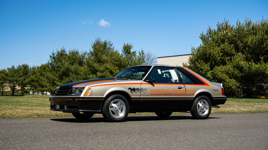 1979 Ford Mustang Pace Car Edition