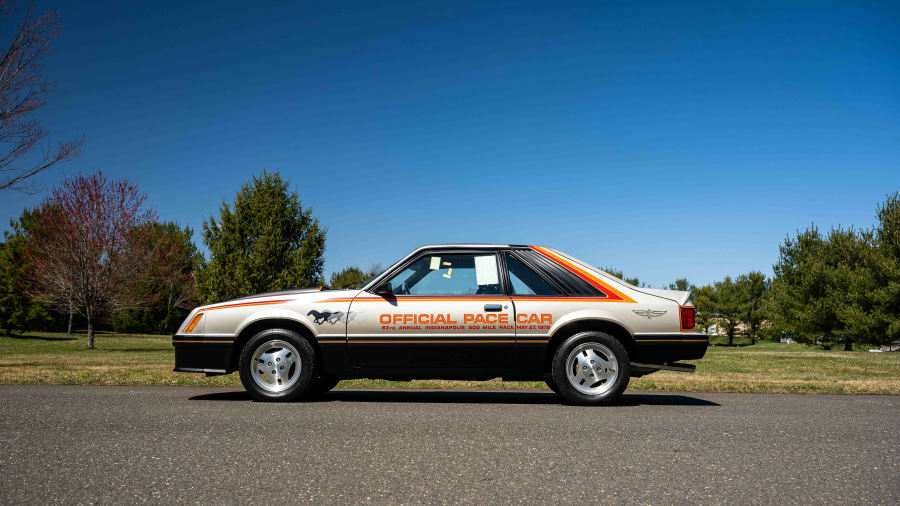 1979 Ford Mustang Pace Car Edition