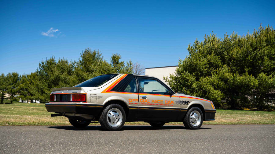 1979 Ford Mustang Pace Car Edition