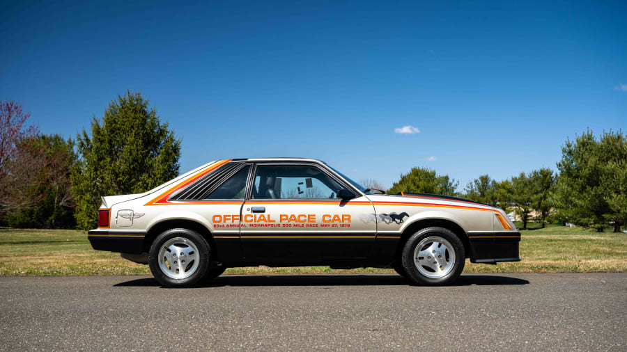 1979 Ford Mustang Pace Car Edition