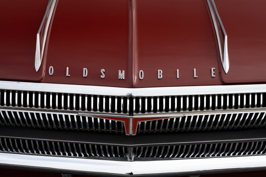 1962 Oldsmobile F-85 Wagon