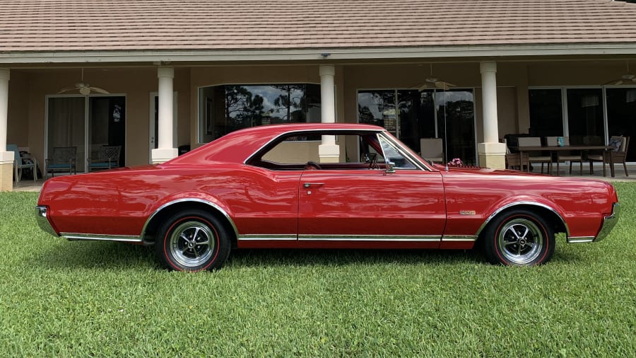 1967 Oldsmobile 442