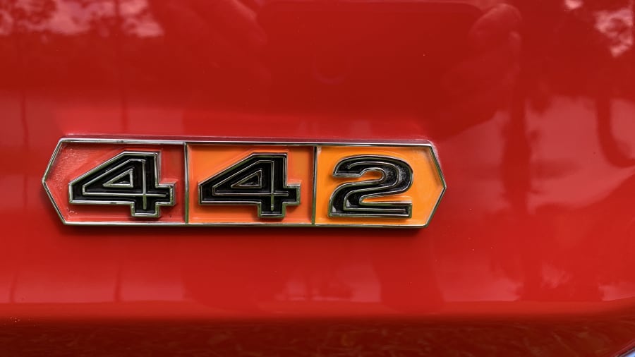 1967 Oldsmobile 442