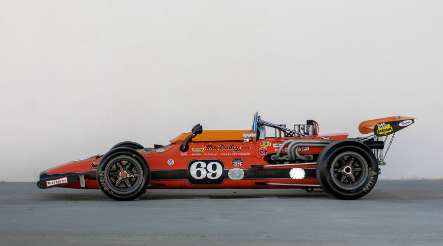 1968 Gerhardt Chevrolet Indy Car