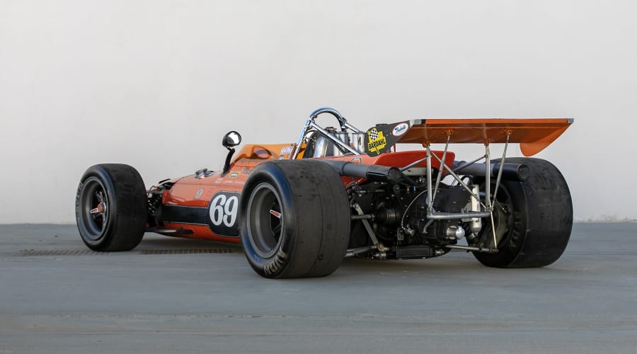 1968 Gerhardt Chevrolet Indy Car