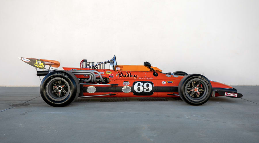 1968 Gerhardt Chevrolet Indy Car