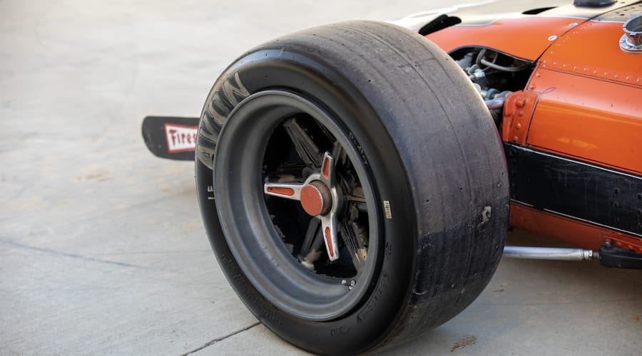 1968 Gerhardt Chevrolet Indy Car