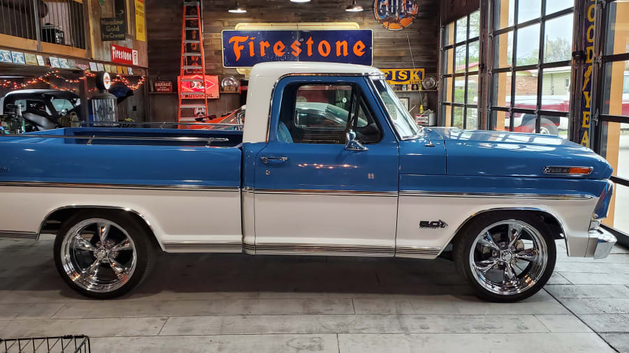 1969 Ford F100 Pickup