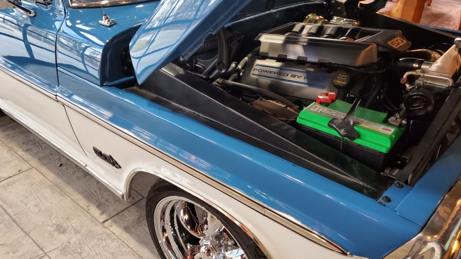 1969 Ford F100 Pickup