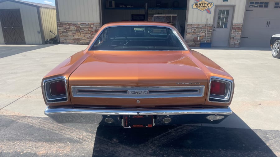 1969 Plymouth GTX