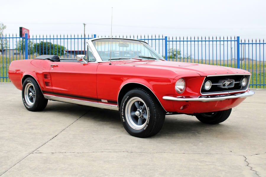 1967 Ford Mustang Convertible