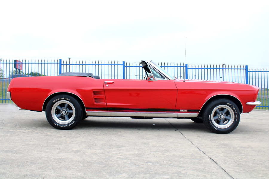 1967 Ford Mustang Convertible