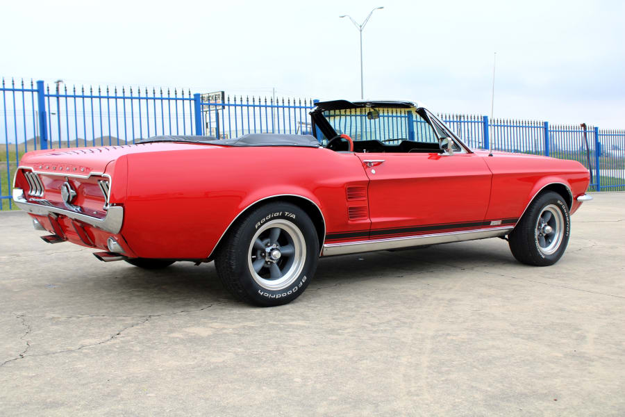 1967 Ford Mustang Convertible