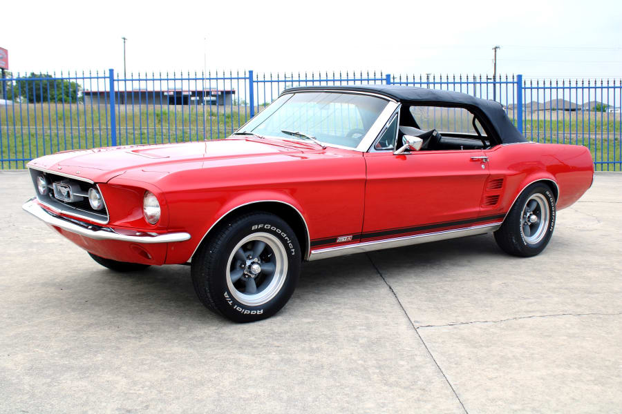1967 Ford Mustang Convertible