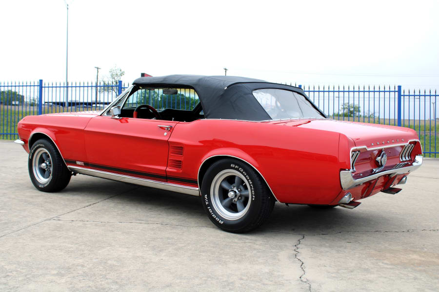 1967 Ford Mustang Convertible