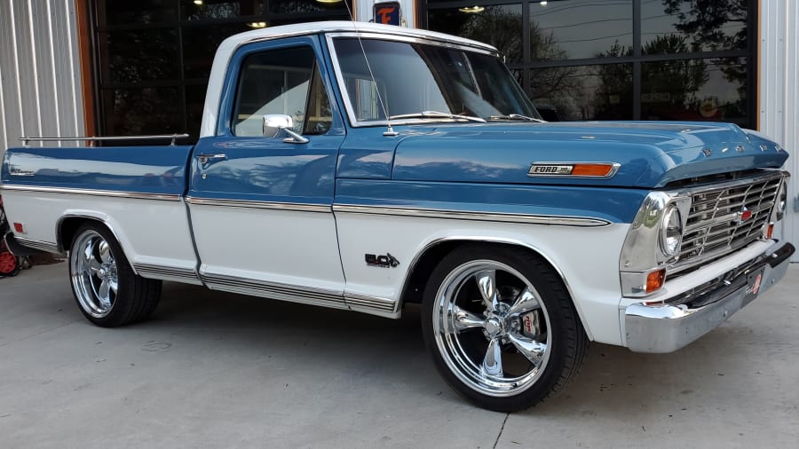 1969 Ford F100 Pickup