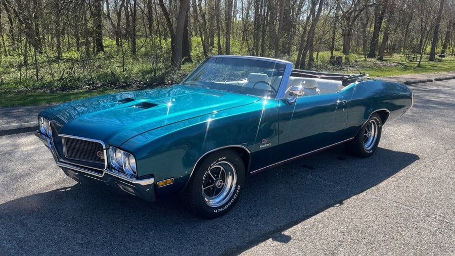 1970 Buick GS Convertible