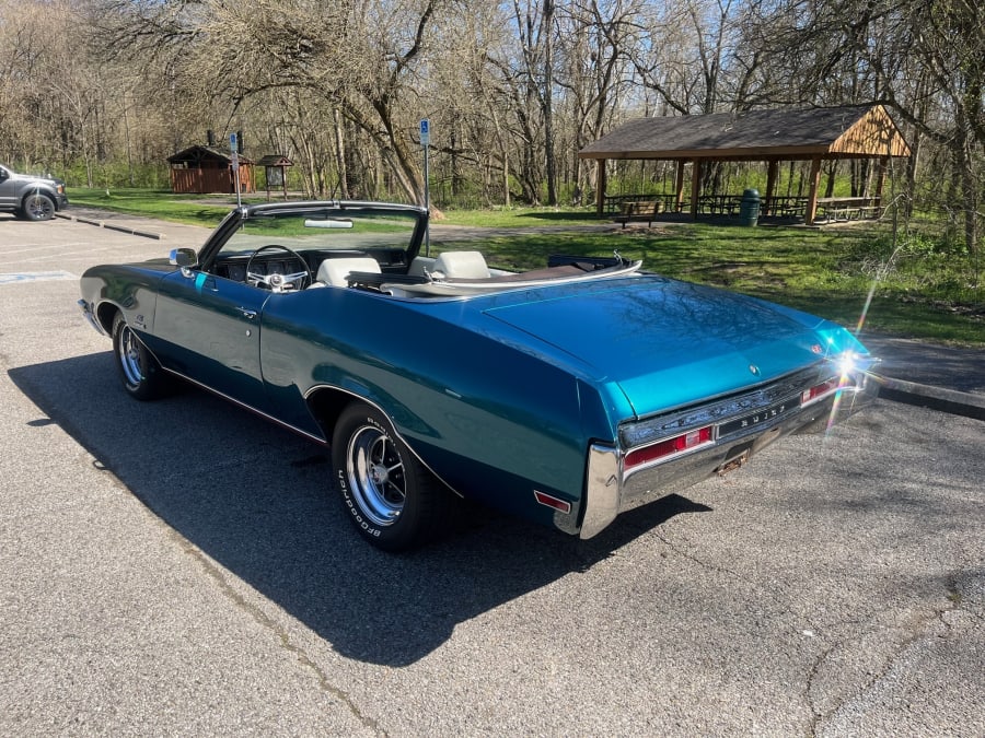1970 Buick GS Convertible