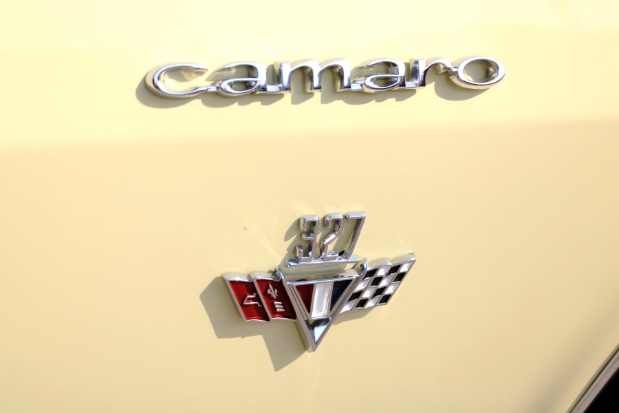 1967 Chevrolet Camaro Convertible