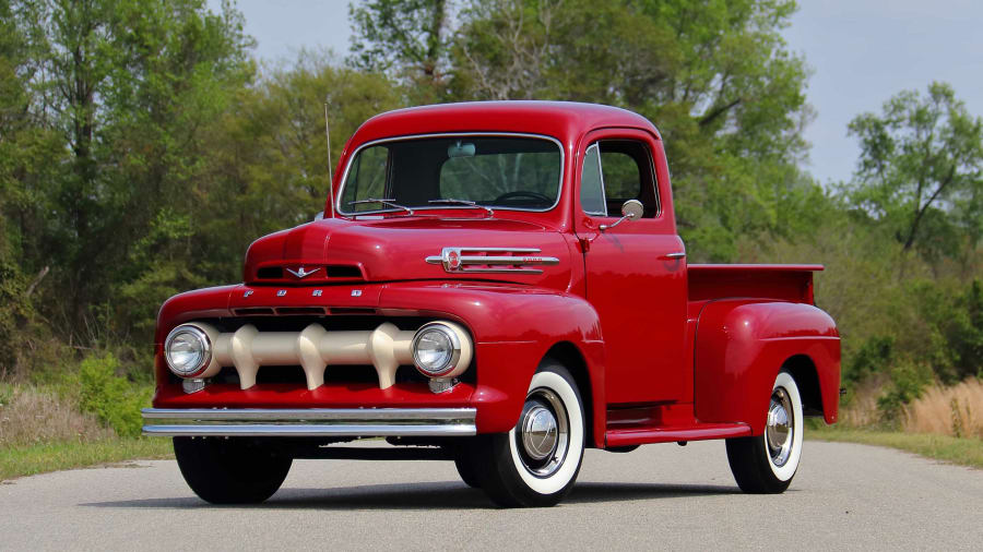 1952 Ford F100 Pickup