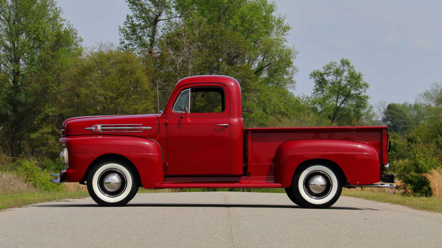 1952 Ford F100 Pickup