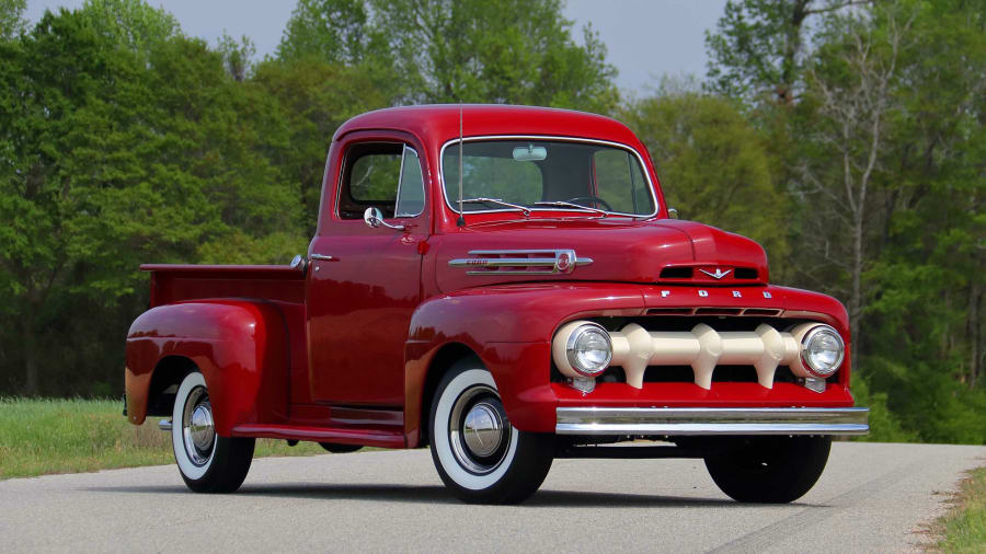1952 Ford F100 Pickup