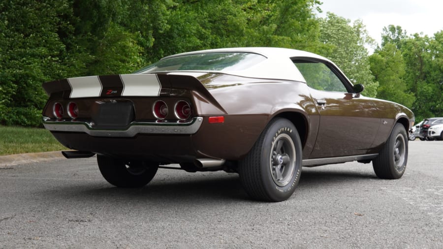 1972 Chevrolet Camaro Z28