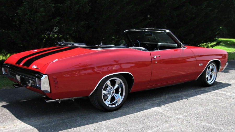 1970 Chevrolet Chevelle Convertible