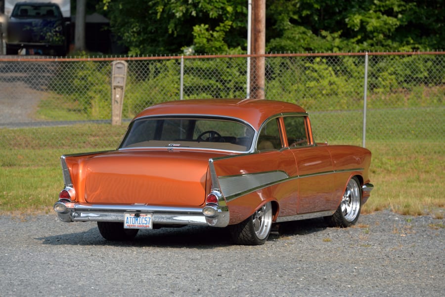 1957 Chevrolet Custom