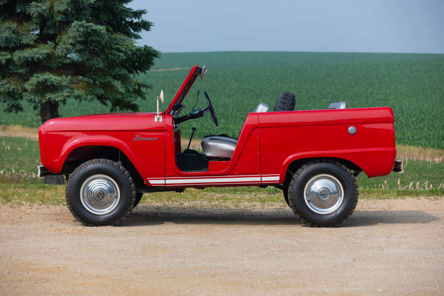 1966 Ford Bronco U13