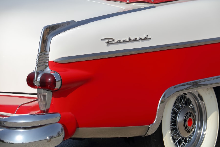 1954 Packard Caribbean Convertible