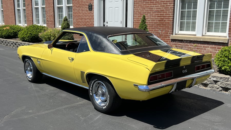 1969 Chevrolet Camaro SS