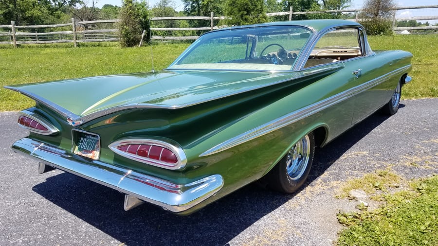1959 Chevrolet Impala Hardtop