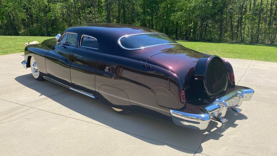 1951 Lincoln Continental Custom