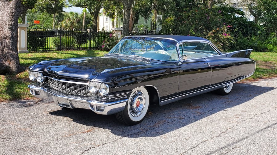 1960 Cadillac Eldorado Seville Hardtop