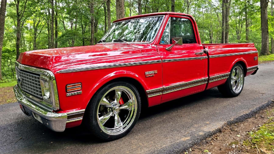 1971 Chevrolet C10 Cheyenne Super Pickup