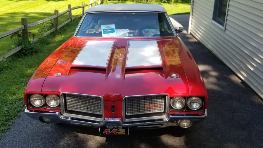 1972 Oldsmobile 442 Convertible