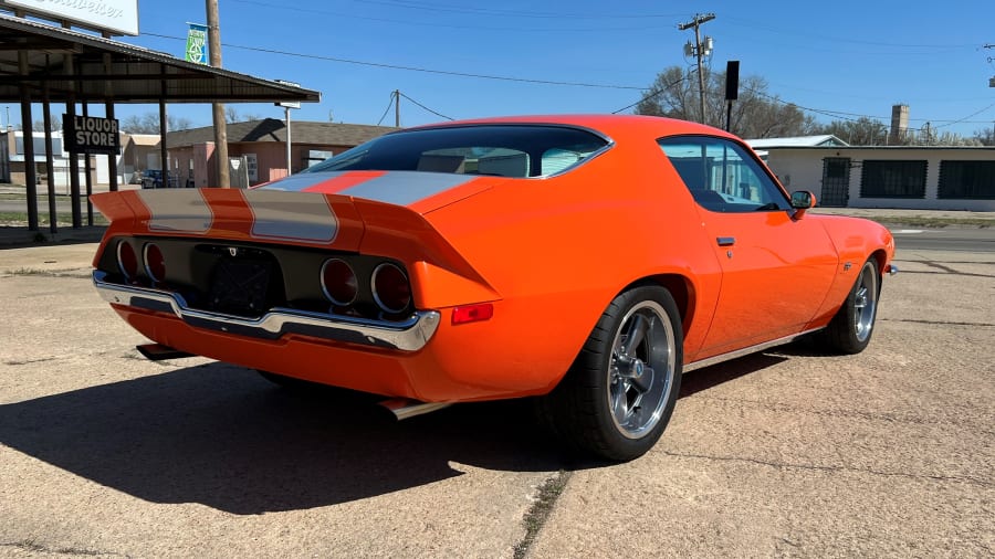 1972 Chevrolet Camaro Custom