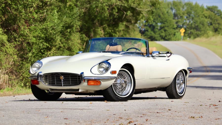 1974 Jaguar E-Type Series III Roadster