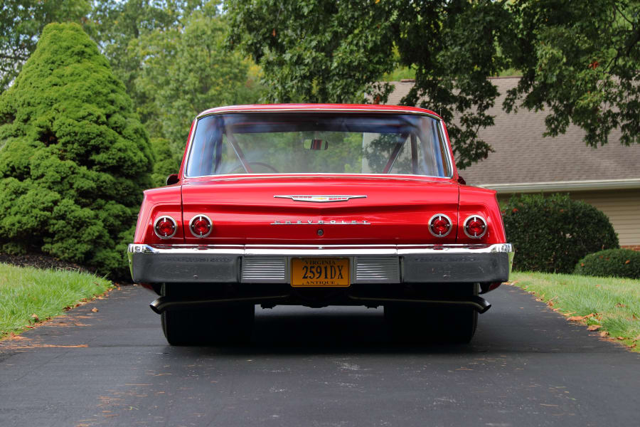 1962 Chevrolet Biscayne Custom
