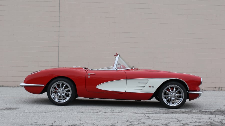 1960 Chevrolet Corvette Convertible