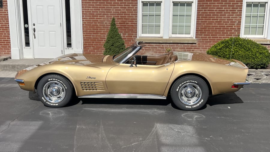 1971 Chevrolet Corvette Convertible