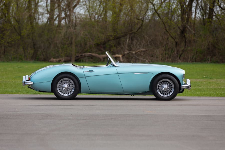 1961 Austin-Healey 3000 MkI BN7 Roadster