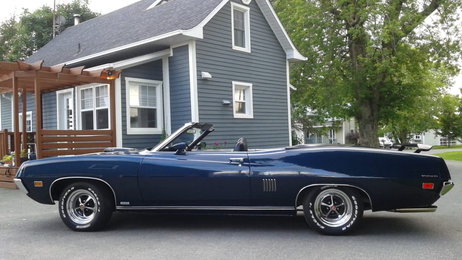 1970 Ford Torino GT Convertible
